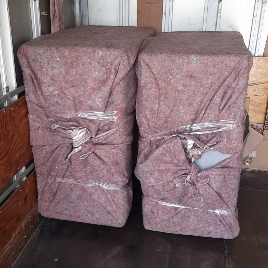 Montagem de móveis no destino