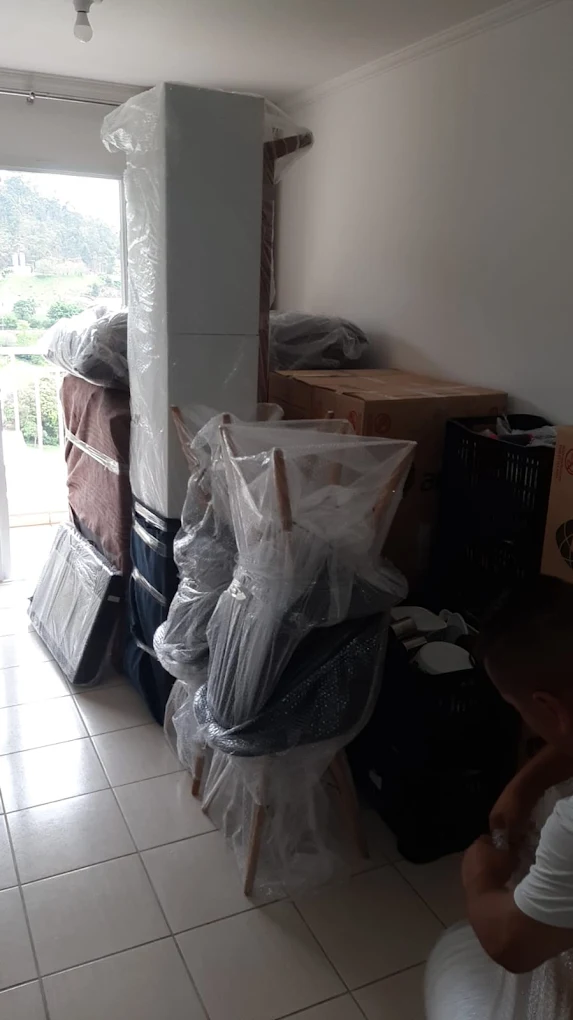 Mudança comercial - Escritório