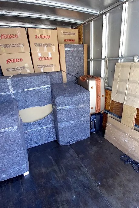 Mudança finalizada com sucesso